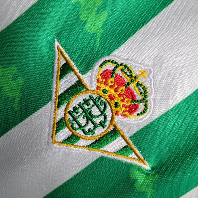 Camisa Retrô do Real Betis 1995/1997
