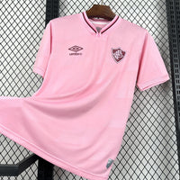 Camisa Oficial do Fluminense 24/25 Versão Torcedor - Outubro Rosa