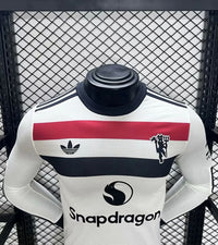 Camisa Oficial do Manchester United 24/25 - Manga Longa