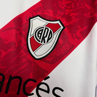 Camisa Retrô do River Plate 2013/2014- Manga Longa