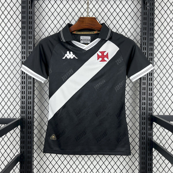 Camisa Feminina Oficial do Vasco 25/26 - Baby Look