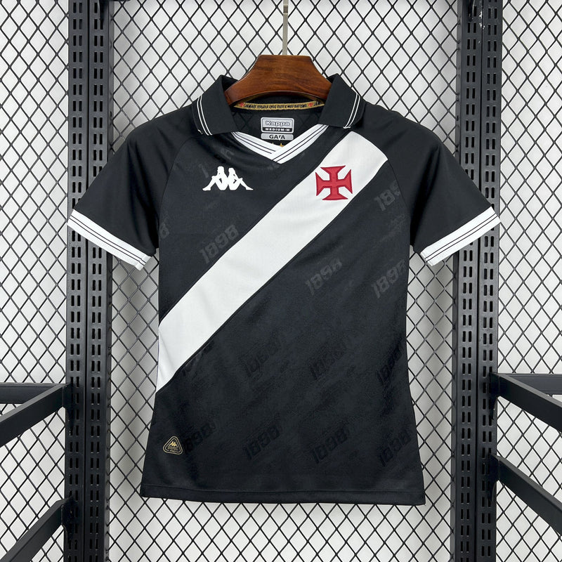 Camisa Feminina Oficial do Vasco 25/26 - Baby Look
