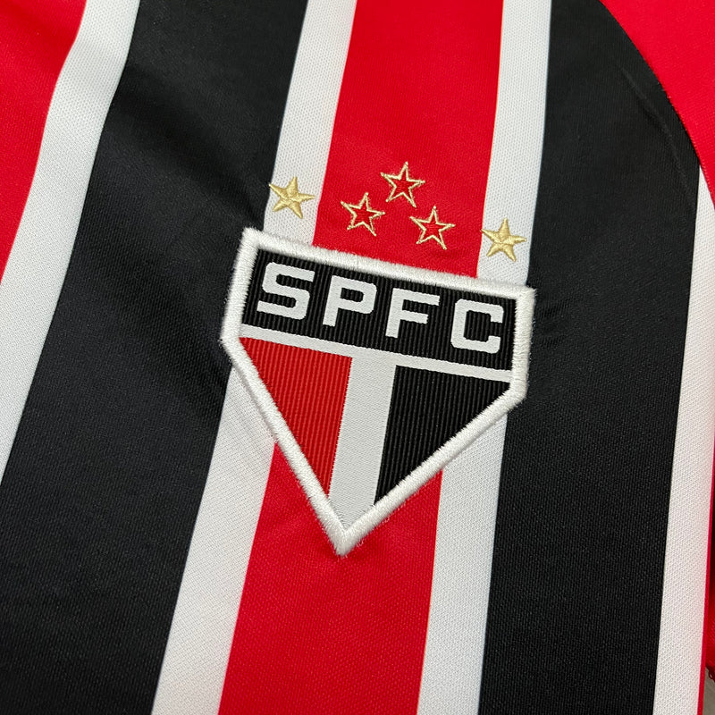 Camisa Feminina Oficial do São Paulo 25/26 - Baby Look