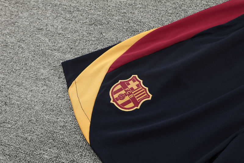 Kit Oficial do Barcelona 24/25 - Treino