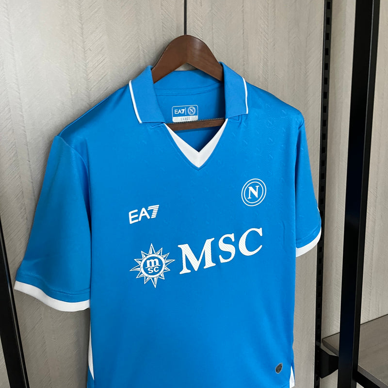 Camisa Oficial do Napoli 24/25 - Versão Torcedor