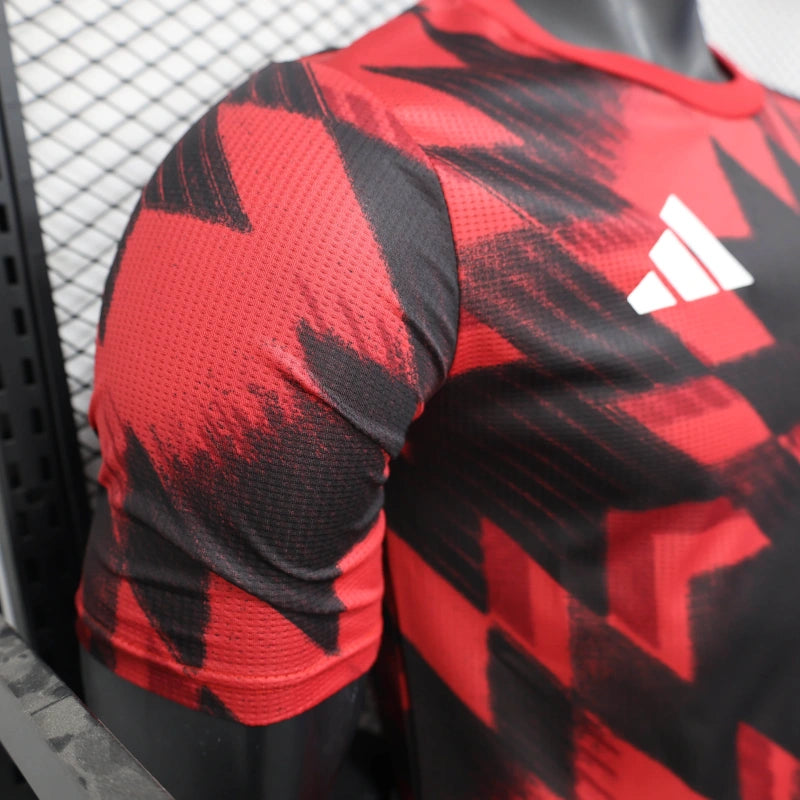 Camisa Oficial do Manchester United 25/26 Versão Jogador - Treino