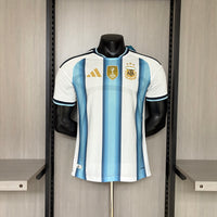 Camisa Oficial da Argentina 26/27 - Versão Jogador