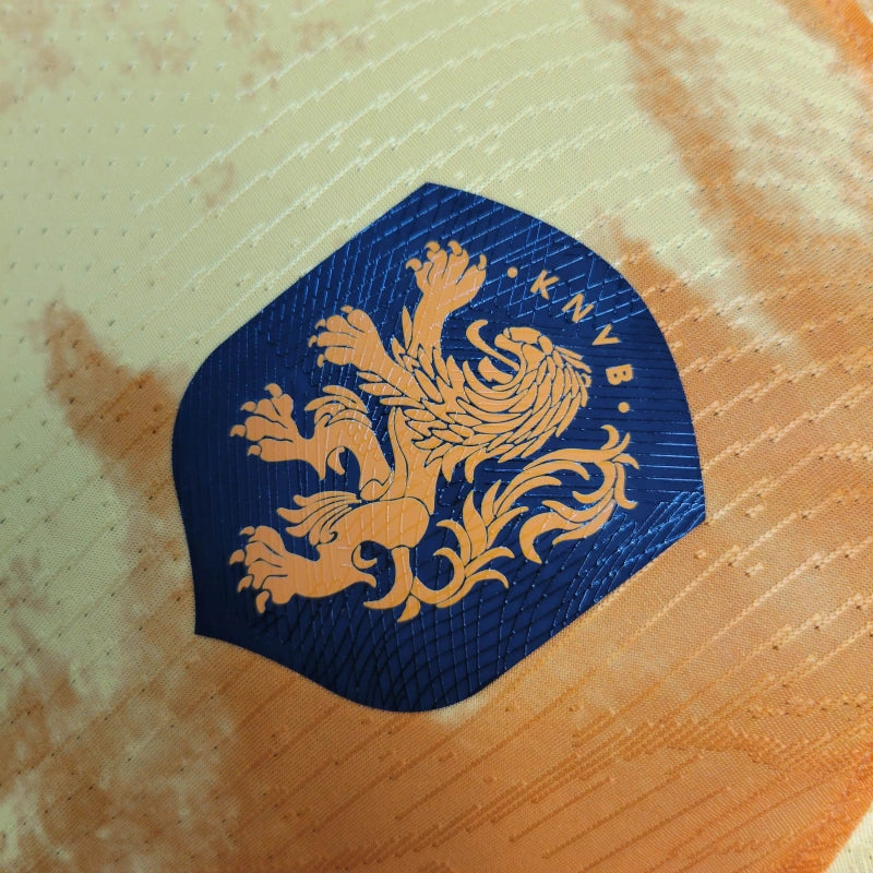 Camisa Oficial da Holanda 22/23 - Versão Jogador
