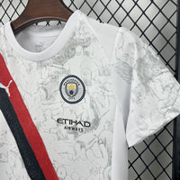 Conjunto Infantil Oficial do Manchester City 25/26 - Kids