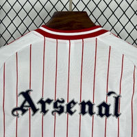 Camisa Oficial do Arsenal 25/26 - Us Pack Basebol