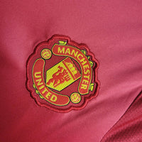 Camisa Feminina Oficial do Manchester United 24/25 - Baby Look