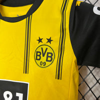 Conjunto Infantil Oficial do Borussia Dortmound 24/25 - Kids