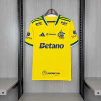 Camisa Flamengo Brasil Adidas 26/27 Torcedor - Completa com Patrocínios