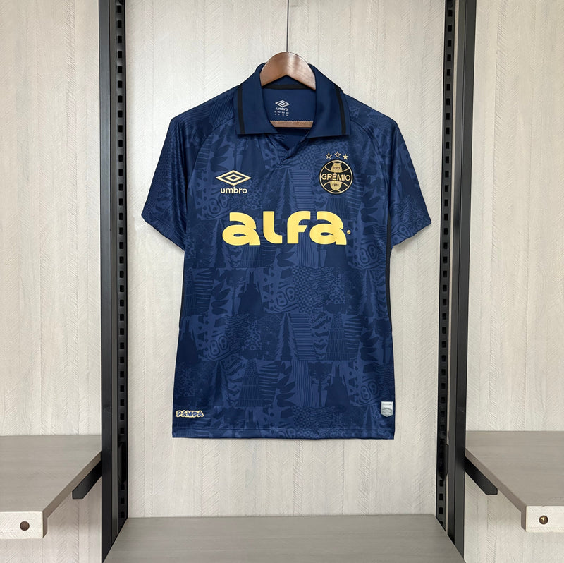 Camisa 3 Oficial do Grêmio 25/26 - Versão Torcedor