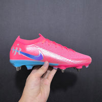 Chuteira Nike Vini JR Zoom Mercurial Vapor 16 Pro Trava Mista
