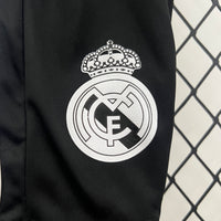 Conjunto Retrô Infantil Oficial do Real Madrid 2014/2015 - Kids