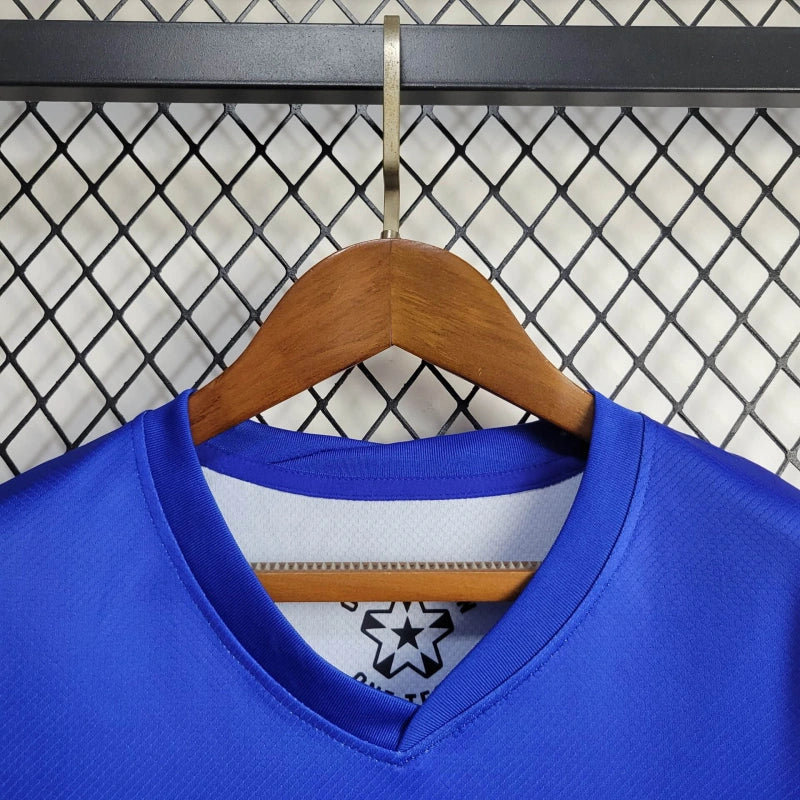Camisa Feminina Oficial dos Estados Unidos 24/25 - Baby Look