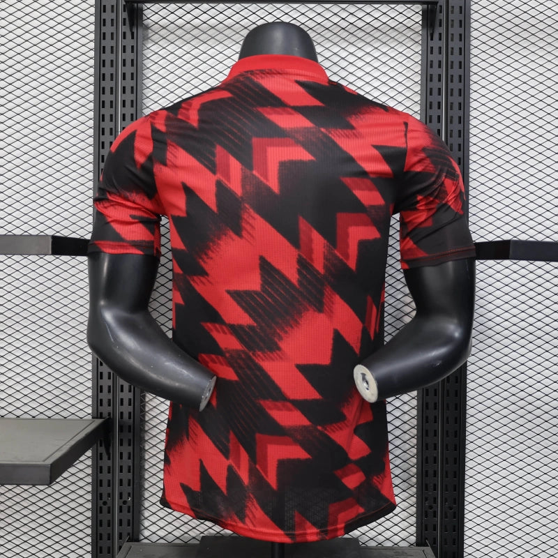 Camisa Oficial do Manchester United 25/26 Versão Jogador - Treino