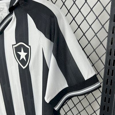 Camisa Oficial do Botafogo 25/26 - Versão Torcedor