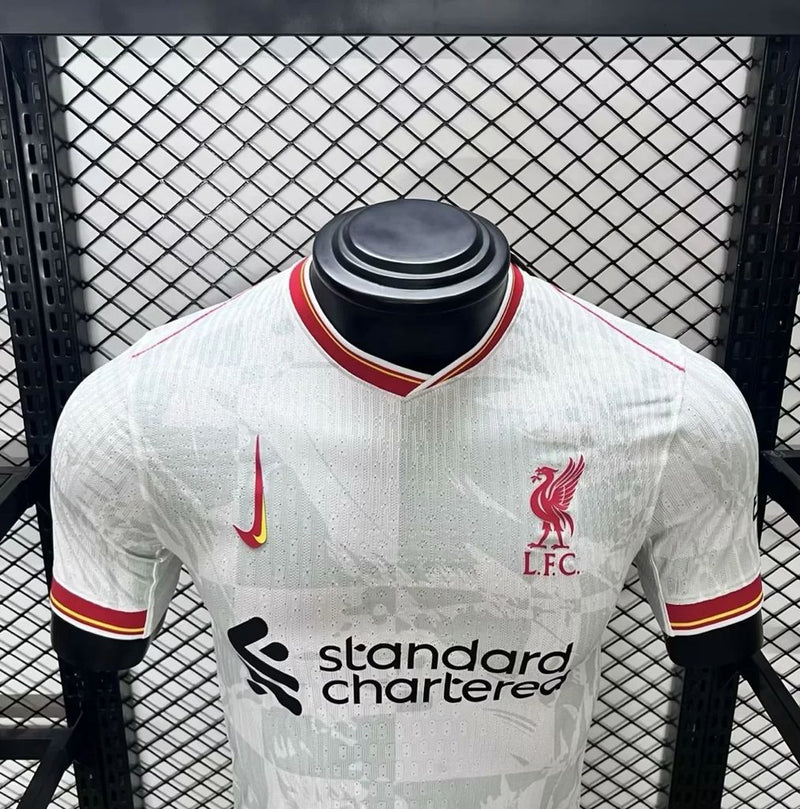 Camisa Oficial do Liverpool 24/25 - Versão Jogador