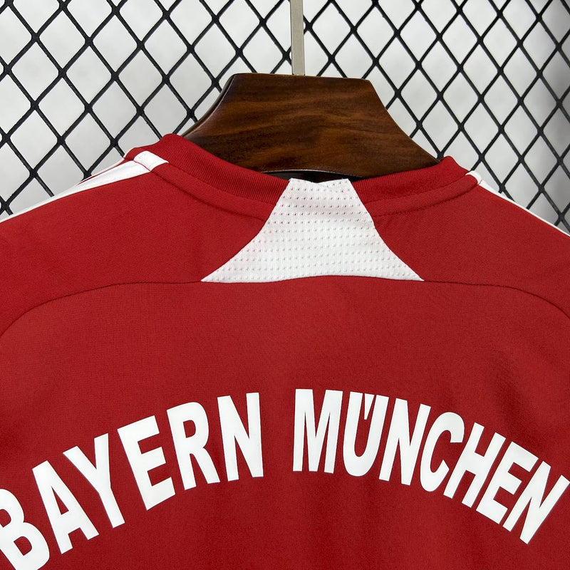 Camisa Retrô do Bayern de Munique 2007/2008 - Versão Retrô