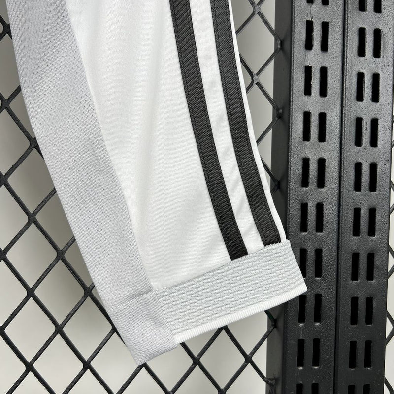 Camisa Oficial do Real Madrid 25/26 - Manga Longa