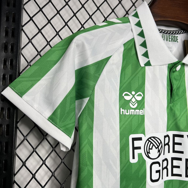Conjunto Infantil Oficial do Real Betis 24/25 - Kids