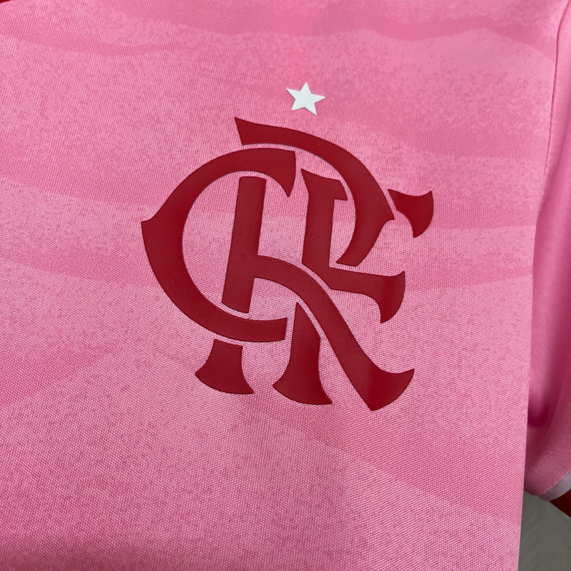Cropped Feminino Oficial do CR Flamengo 24/25
