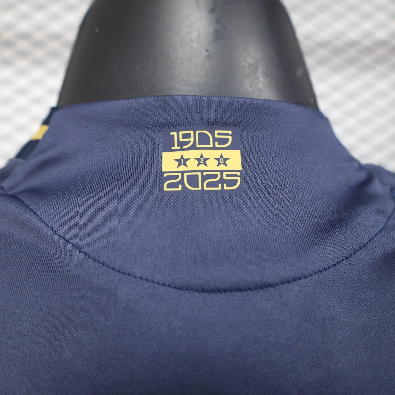 Camisa Oficial do Boca Juniors 25/26 - Versão Jogador