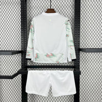 Conjunto Infantil Oficial de Portugal 25/26 kids - Manga Longa