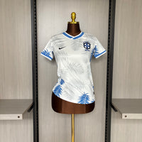 Camisa Feminina do Brasil 26/27 Baby Look - Edição Especial