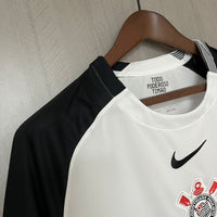 Camisa Oficial do Corinthians 25/26 Versão Torcedor - Sul-Americana
