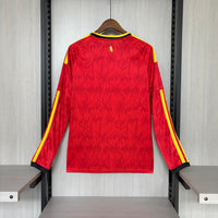 Camisa Oficial da Bélgica 26/27 - Manga Longa