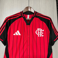Camisa Oficial do CR Flamengo 25/26 - Us Pack Basebol