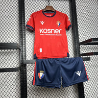 Conjunto Infantil Oficial do Osasuna 24/25 - Kids