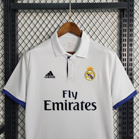 Camisa Retrô do Real Madrid 2016/2017
