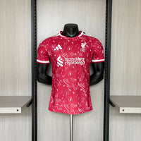 Camisa Oficial do Liverpool 26/27 - Versão Jogador