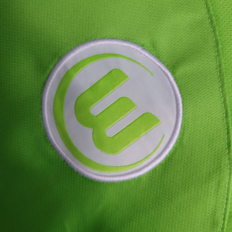 Camisa Oficial do Wolfsburg 23/24 - Versão Torcedor
