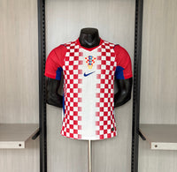 Camisa Oficial da Croácia 26/27 - Versão Jogador