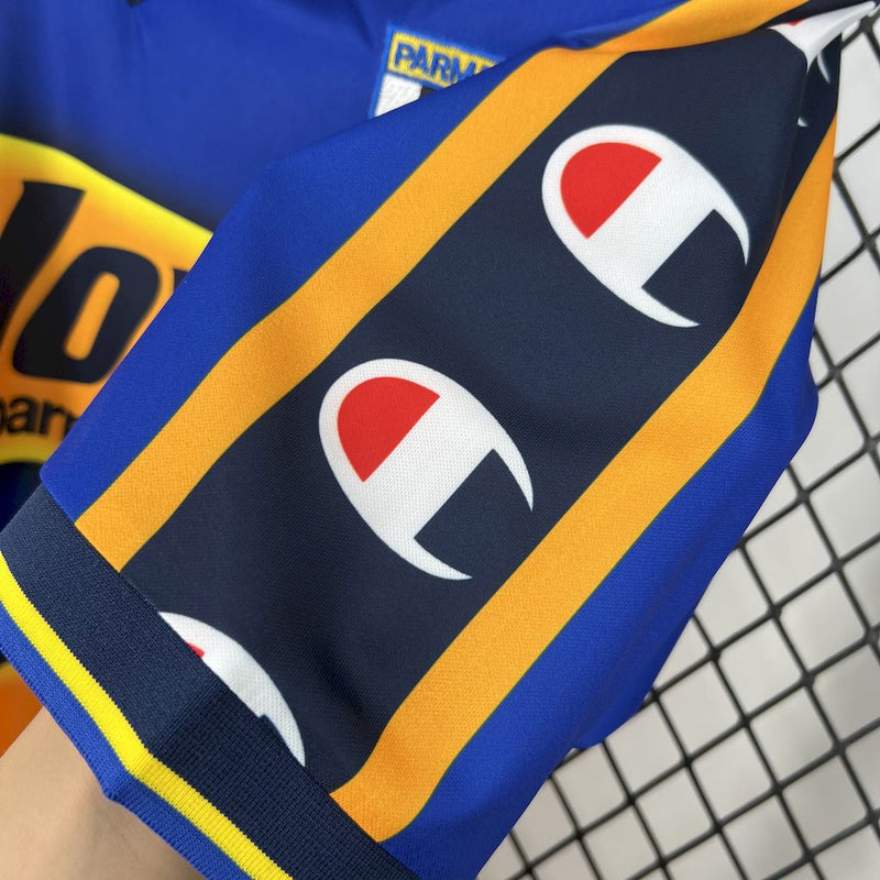 Camisa Retrô do Parma 2001/2002 - Versão Retrô