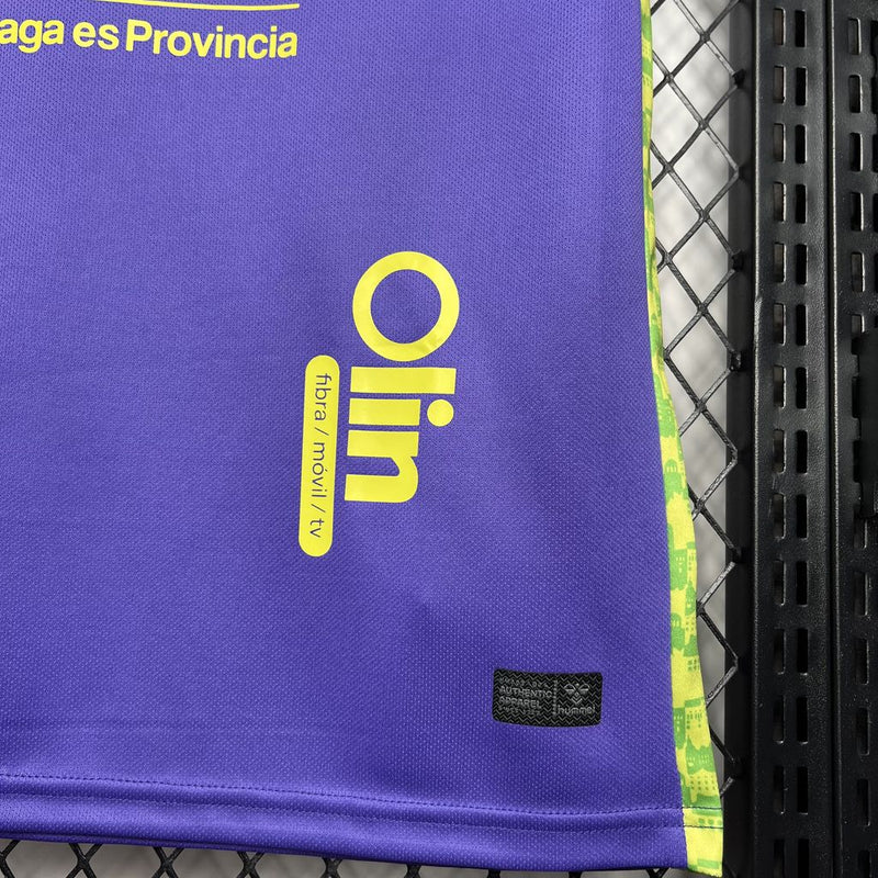 Camisa Oficial do Malaga 24/25 - Versão Torcedor