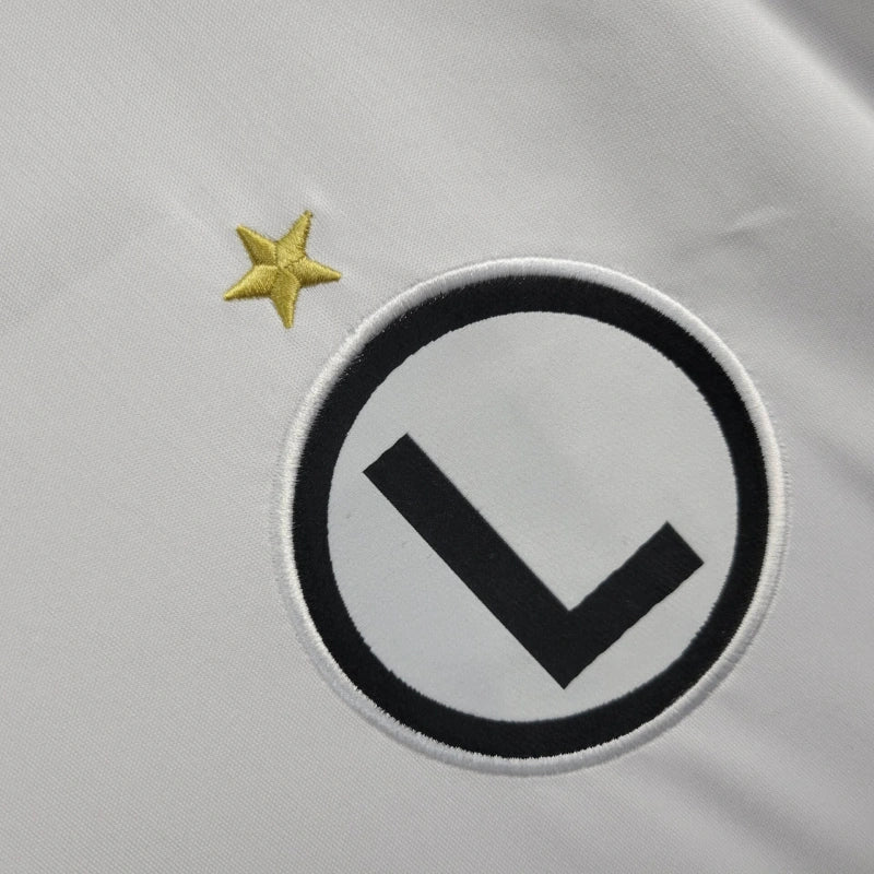 Camisa Oficial do Legia Warszawa 24/25 - Versão Torcedor