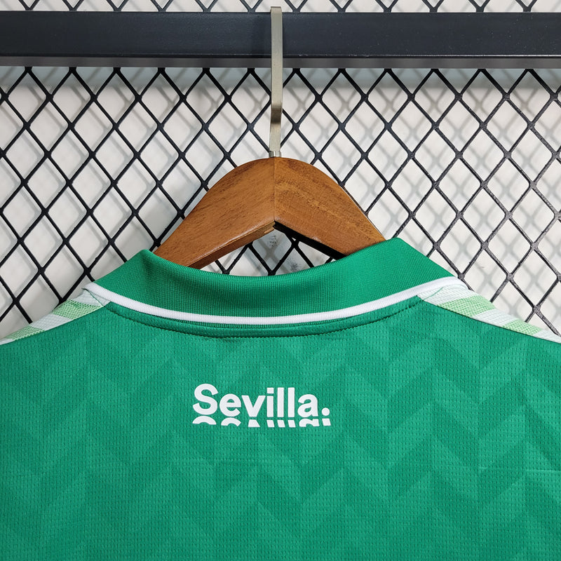 Camisa Oficial do Real Betis 23/24 - Versão Torcedor