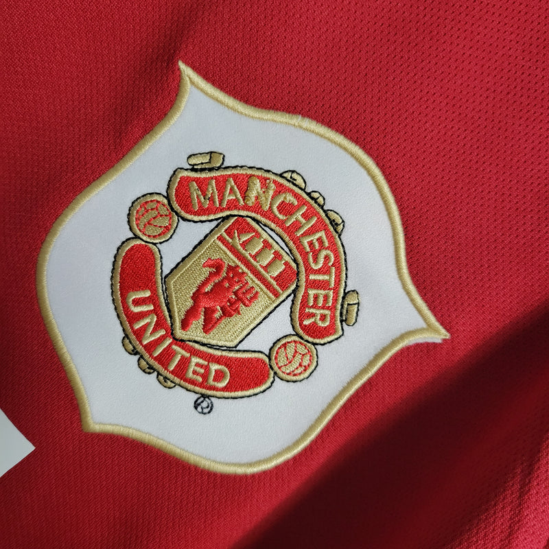 Camisa Retrô do Manchester United 2006/2007
