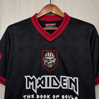Camisa Retrô do West Ham x Iron Maden 2016