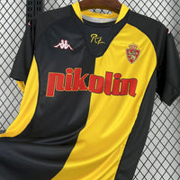 Camisa Retrô do Real Zaragoza 2001/2002 - Versão Retrô
