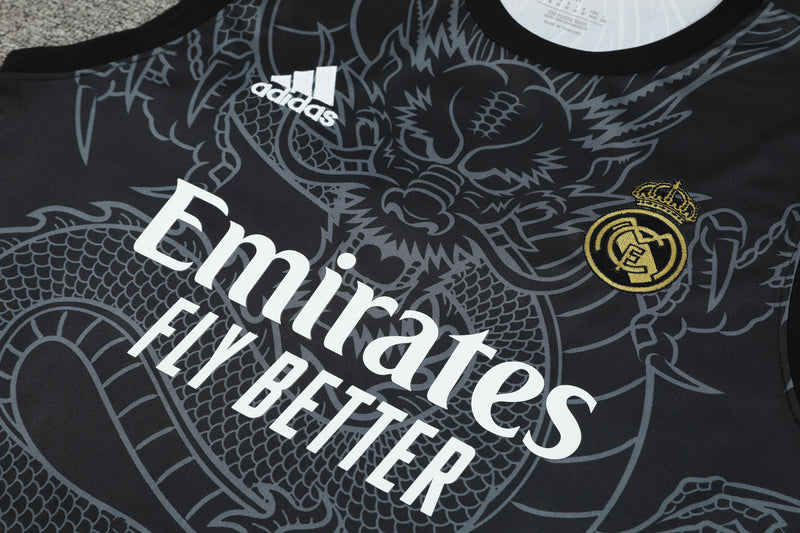 Kit Oficial do Real Madrid 24/25 - Treino