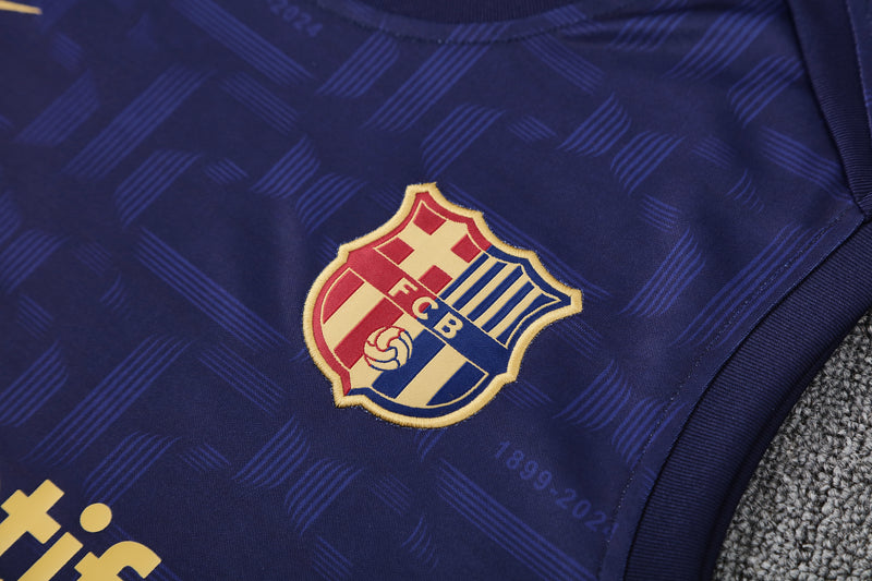 Kit Oficial do Barcelona 25/26 - Treino