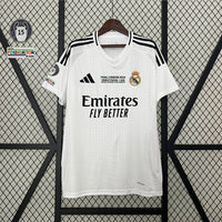 Camisa Oficial do Real Madrid 24/25 Versão Torcedor - Champions League