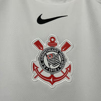 Camisa Oficial do Corinthians 25/26 Versão Torcedor - Sul-Americana